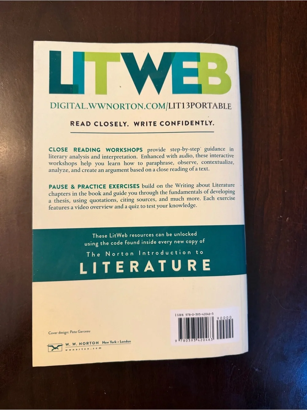 W W Norton introduction literature